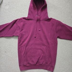 Burgundy Hoodie M